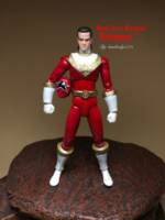 S.h Figuarts Zeo red ranger  Tommy (Power Rangers) Custom Action Figure