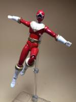 S.h Figuarts Zeo red ranger  Tommy (Power Rangers) Custom Action Figure
