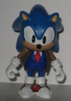 Sonic as 10th Doctor (Sonic) Custom Action Figure