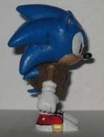 Sonic as 10th Doctor (Sonic) Custom Action Figure