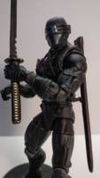 Snake Eyes (G.I. Joe) Custom Action Figure