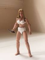 Honey Ryder from Dr. No (James Bond) Custom Action Figure