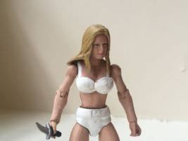 Honey Ryder from Dr. No (James Bond) Custom Action Figure