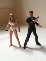 Honey Ryder from Dr. No (James Bond) Custom Action Figure