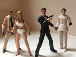 Honey Ryder from Dr. No (James Bond) Custom Action Figure