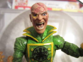 Baron Strucker (Marvel Legends) Custom Action Figure