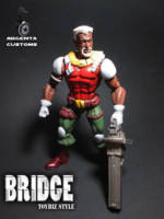 G.W. Bridge modern ML (Marvel Legends) Custom Action Figure