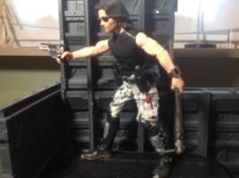 Snake Plissken (Escape from New York) Custom Action Figure