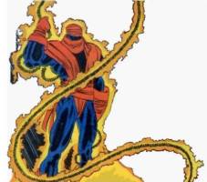 Senyaka (X-Men) (Marvel Legends) Custom Action Figure