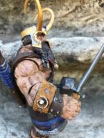 Prince Daergus  Shattersheild (Dungeons and Dragons) Custom Action Figure