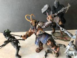 Prince Daergus  Shattersheild (Dungeons and Dragons) Custom Action Figure