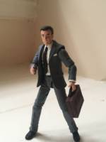 James Bond 007 From Russia With Love (James Bond) Custom Action Figure