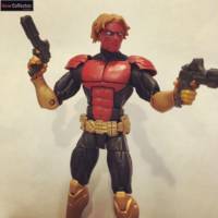 'Stike (aka Warstrike) (Ultraverse) Custom Action Figure