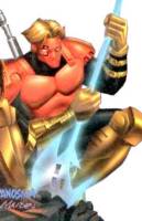 'Stike (aka Warstrike) (Ultraverse) Custom Action Figure