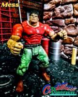 Mess "Cadillacs y Dinosaurios" (Cadillacs and Dinosaurs) Custom Action Figure