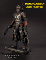 Mandalorian Jedi Hunter (Star Wars) Custom Action Figure