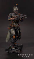 Mandalorian Jedi Hunter (Star Wars) Custom Action Figure