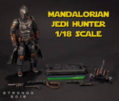 Mandalorian Jedi Hunter (Star Wars) Custom Action Figure