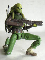 Major Scolopini  -Nautolan Rebel Trooper (Star Wars) Custom Action Figure