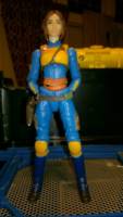 Maggie Weston (Robotech) Custom Action Figure