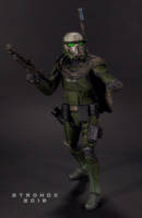 Death Trooper Specialist (Star Wars) Custom Action Figure
