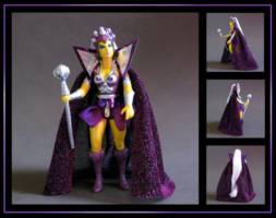 Evil-Lyn (vintage POP style) (She-Ra) Custom Action Figure