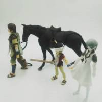 Wanda and Agro (Shadow of the Colossus) Figma (Random) Custom Action Figure
