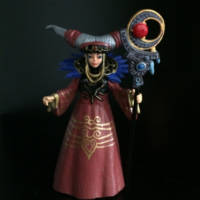 Rita Repulsa (Power Rangers) Custom Action Figure