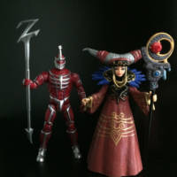 Rita Repulsa (Power Rangers) Custom Action Figure