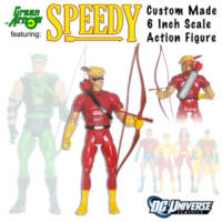 Teen Titans: Speedy (Green Arrow) (DC Universe) Custom Action Figure