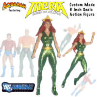 Aquaman: Mera (DC Universe) Custom Action Figure