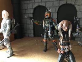 Jodo Kast  ( Twin Engines of Destruction ) (Star Wars) Custom Action Figure