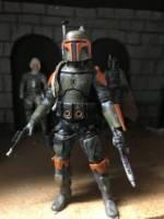 Jodo Kast  ( Twin Engines of Destruction ) (Star Wars) Custom Action Figure