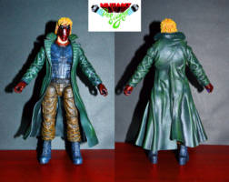 Grifter WildC.AT.s (Marvel Legends) Custom Action Figure