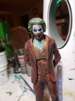 DCEU Joker Solo Movie Figure (DC Universe) Custom Action Figure