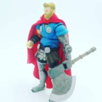 Unworthy Thor SH Figuarts (Marvel) Custom Action Figure
