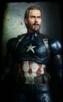 captain america infinity war (Captain America) Custom Action Figure