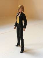 Pussy Galore Goldfinger (James Bond) Custom Action Figure