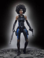 Domino (Deadpool 2) (Marvel Legends) Custom Action Figure