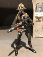Failnex / Tognathian Mercenary (Star Wars) Custom Action Figure
