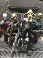 Failnex / Tognathian Mercenary (Star Wars) Custom Action Figure