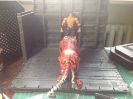 Giant Tiger (Fist of the North Star) Custom Action Figure