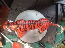 Giant Tiger (Fist of the North Star) Custom Action Figure