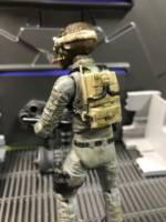 Klazitu - Nikto pilot (Star Wars) Custom Action Figure