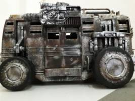 Post-Apocalyptic TMNT Shellraiser (Teenage Mutant Ninja Turtles) Custom Vehicle