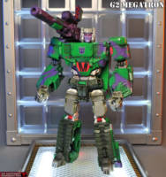 G2 Megatron (Transformers) Custom Action Figure