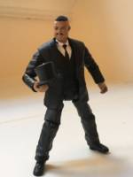 Odd Job from Goldfinger (James Bond) Custom Action Figure