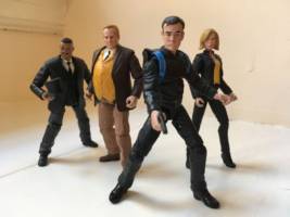Odd Job from Goldfinger (James Bond) Custom Action Figure
