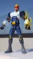 CAPtain COMmando (Capcom) Custom Action Figure