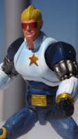CAPtain COMmando (Capcom) Custom Action Figure